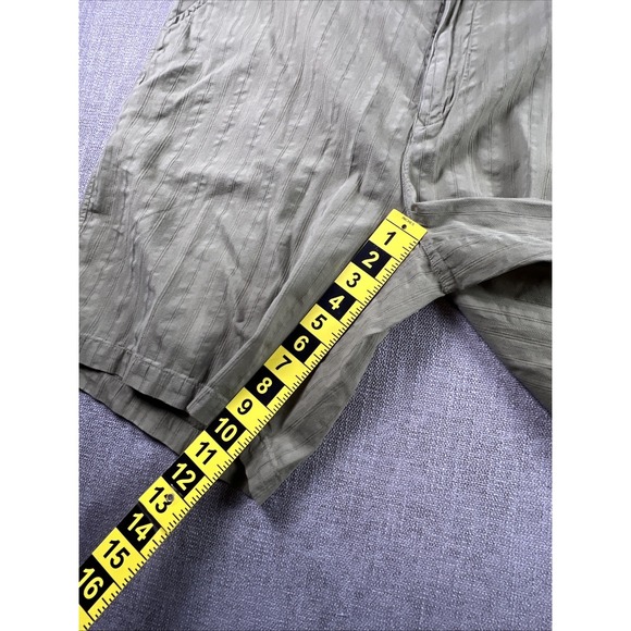 Reyn Spooner Shorts Men's 42 Islander Sage Green Golf Beach Outdoor New - Picture 9 of 12